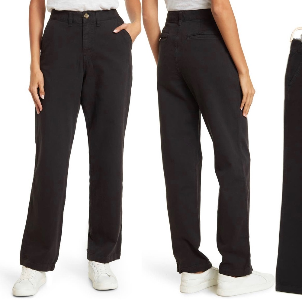 Faherty black pants